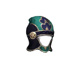 Mysterious Helmet - blue - PNG Images
