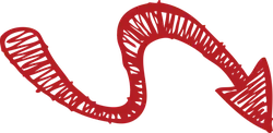 Red Arrow - graphic - design - High Resolution PNG