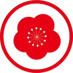 Red Flower Pattern - red - No Watermark PNG