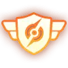 Lightning Shield Badge - lightning - High Resolution PNG