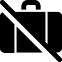 White Lines on Black Background - abstract - Transparent Layer PNG