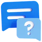 Message Bubble - inquiry - Free PNG