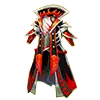 Red Armor - fighting - High Resolution PNG