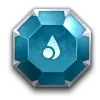 Ice Crystal Gem - High Download Count PNG