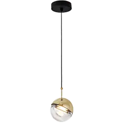 Spherical Pendant Light - Designer's Pick PNG