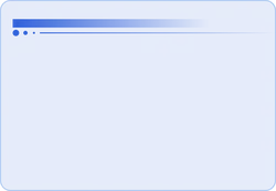Blue Progress Bar - tech feel - No Watermark PNG
