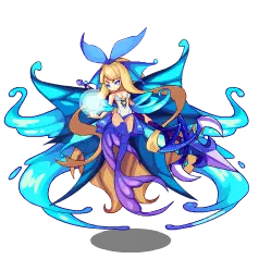 Ice Fairy - ice - blue - High Resolution PNG
