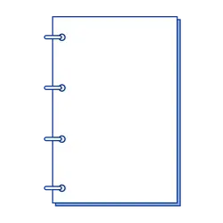 Spiral Notebook - blank - Trending PNG