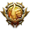 Thumbs Up Badge - thumbs up - Lossless PNG