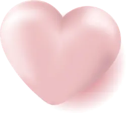 Pink Heart - gift - romantic - PNG Images