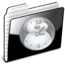 Folder Clock - folder - High Resolution PNG