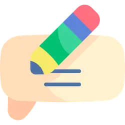 Colored Pencil - stationery - Free Download PNG