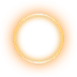 Orange Circle - abstract - Transparent Layer PNG