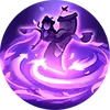 Purple Crystal Dragon - magic - PNG Images