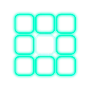 Nine Grid - pattern - High Resolution PNG