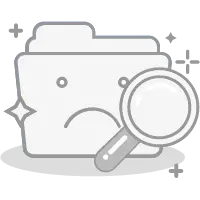 Folder and Magnifying Glass - folder - No Background PNG