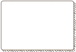 Blank Rectangle Box - Transparent Layer PNG