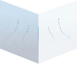 Abstract Line Art - tech - PNG Images