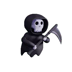 Death Revenant - scythe - No Watermark PNG
