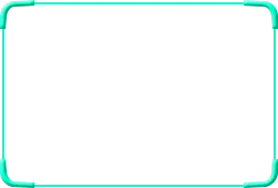 Green Border on Black Background - background - High Resolution PNG