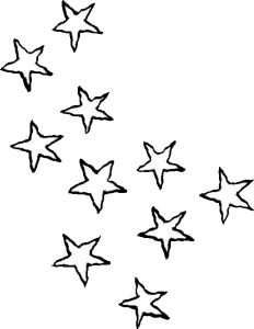 Stars Pattern - PNG