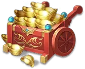 Treasure Cart - gift - Free PNG