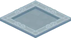 Blue Decorative Item - lines - Free PNG