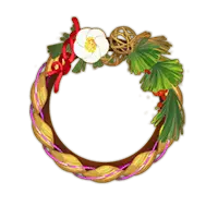 Wreath - plant - Transparent Background PNG