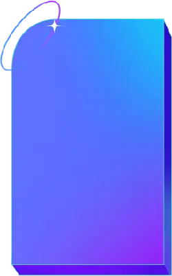 Blue Gradient Cube - gradient - Free PNG