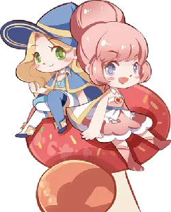 Strawberry Shortcake - girl - High Resolution PNG