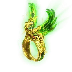 Phoenix Ring - rings - Free PNG