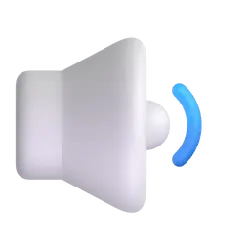 Speaker - play - volume - Free PNG
