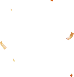 Colorful Confetti - holiday - Curated PNG