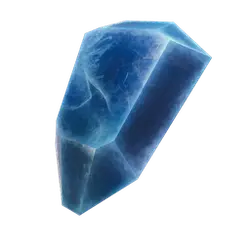 Blue Quartz - mineral - Lossless PNG
