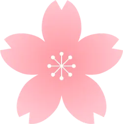 Cherry Blossom - High Resolution PNG - pink