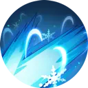 Blue Snowflake Background - design - No Background PNG