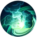Mystic Energy Sphere - Transparent Background PNG
