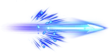 Blue Light Beam Arrow - light beam - Free Download PNG