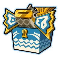 Treasure Chest - keyhole - decorative - High Resolution PNG