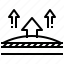 Abstract Line Pattern on Black Background - minimalist - geometric - Transparent Background PNG