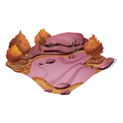 Autumn Hill - hill - Free Download PNG