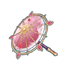 Pink Paper Umbrella - pink - Free Download PNG
