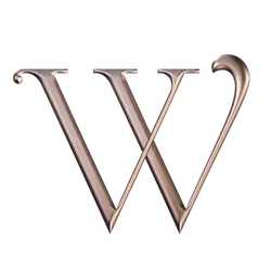 W Letter - High Download Count PNG