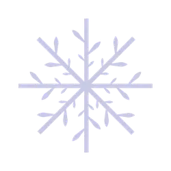 Snowflake - nature - Recommended PNG