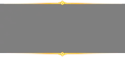Golden Decorative Frame - simple - No Watermark PNG