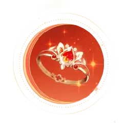Ruby Ring - Transparent Layer PNG