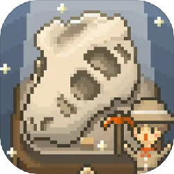 Pixel Skeleton Explorer - pixel art - Free PNG