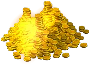 Coins Stack - wealth - No Watermark PNG