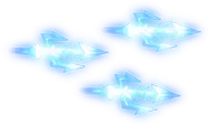 Ice Arrows - arrows - Transparent Background PNG
