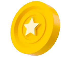 Coin - game coin - circle - No Background PNG